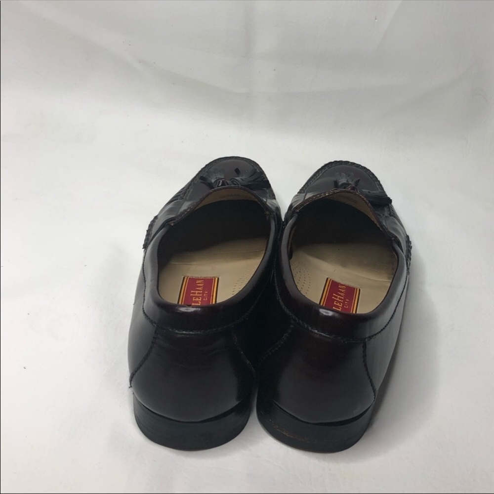 Cole Haan Mens Burgundy Dress Shoe
